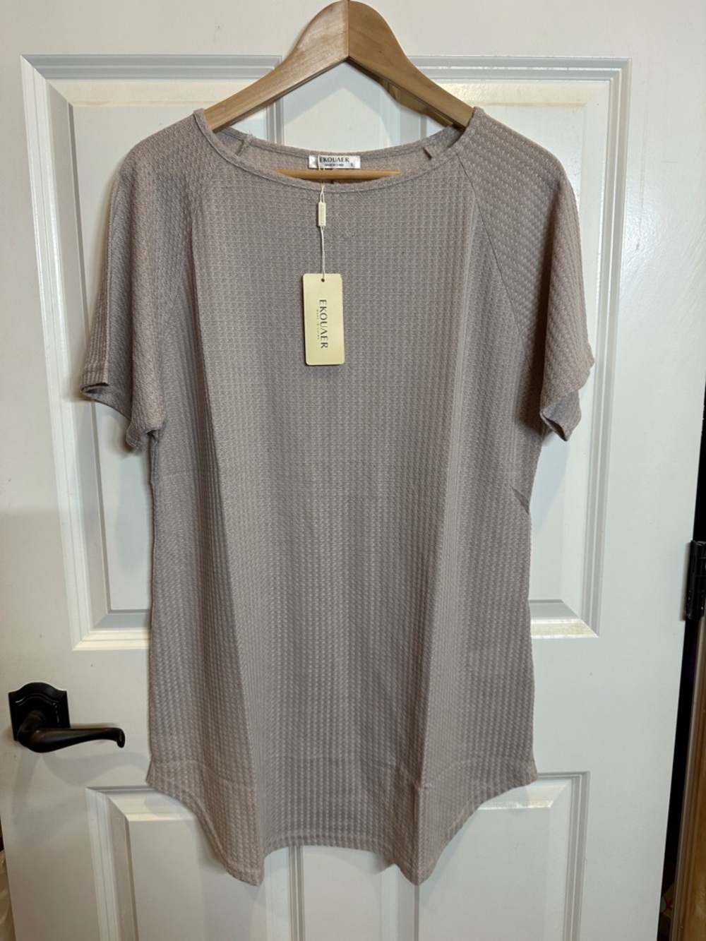 Waffle Knit Night Shirt